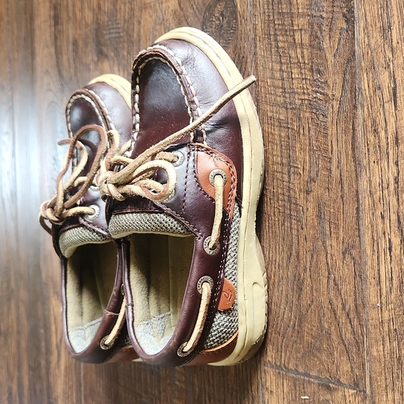 Toddler Boys Sperry Boat Shoes - Picture 2 of 5